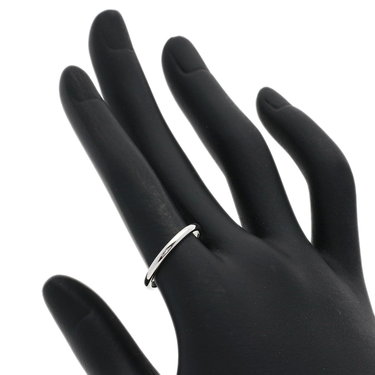 CARTIER Wedding #55 Ring Platinum PT950 Ladies [Used]