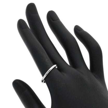 CARTIER Wedding #55 Ring Platinum PT950 Ladies [Used]