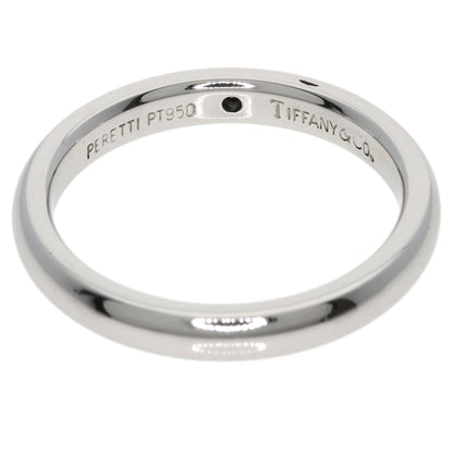 TIFFANY&Co. Stacking band 1P Diamond Ring Platinum PT950 Ladies [Used]