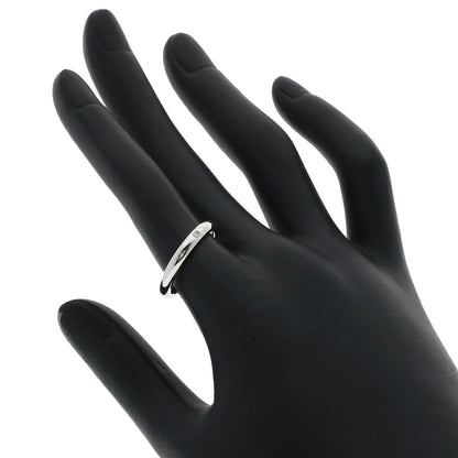 TIFFANY&Co. Stacking band 1P Diamond Ring Platinum PT950 Ladies [Used]