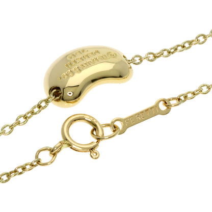 TIFFANY&Co. Bean Necklace K18 Yellow Gold Ladies [Used]