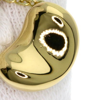 TIFFANY&Co. Bean Necklace K18 Yellow Gold Ladies [Used]