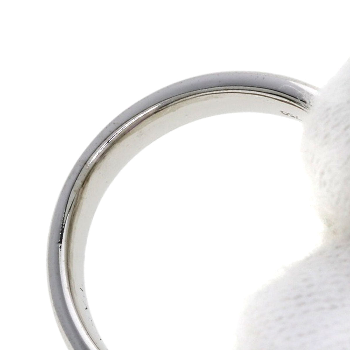 TASAKI Relaxed Elegant Raw Quartz Amethyst Peridot Ring K18 White Gold Ladies [Used]