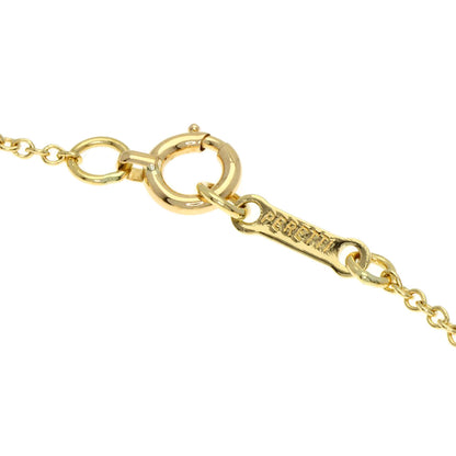 ティファニー 5P ビーン ブレスレット K18イエローゴールド レディース 【中古】【TIFFANY&Co.】