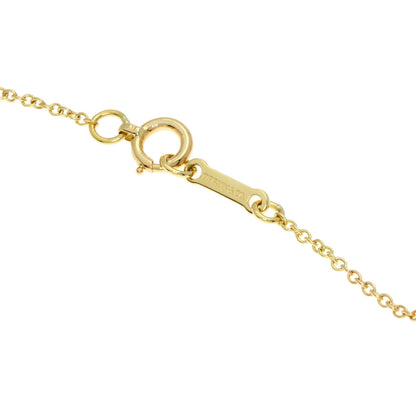 ティファニー 5P ビーン ブレスレット K18イエローゴールド レディース 【中古】【TIFFANY&Co.】