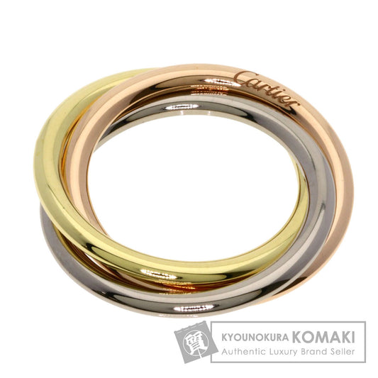 CARTIER Trinity Pendant top K18 Yellow Gold Ladies [Used]