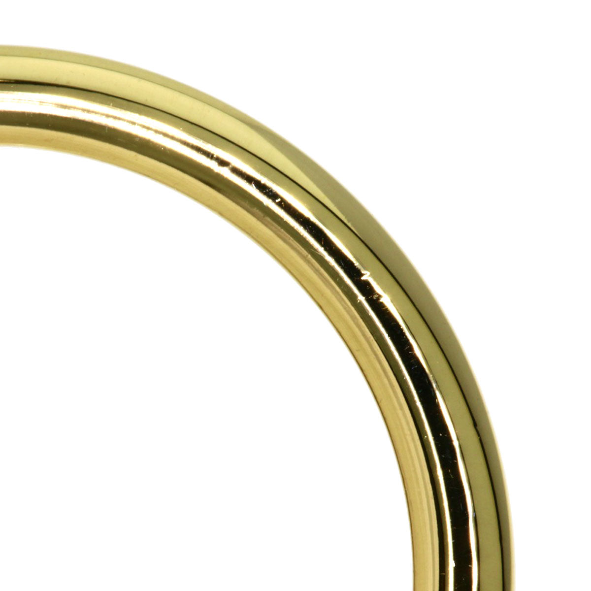CARTIER Trinity Pendant top K18 Yellow Gold Ladies [Used]