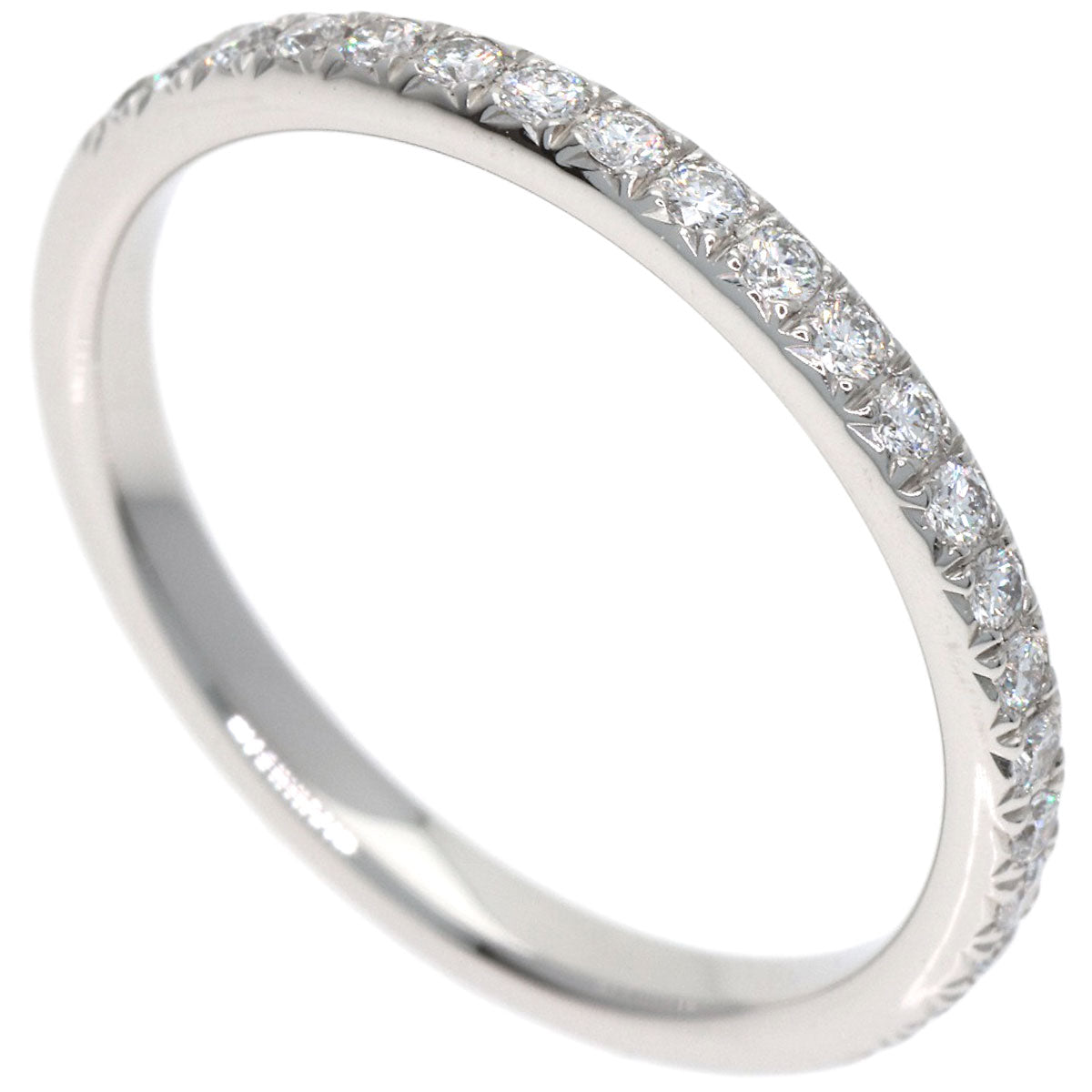 PIAGET Half Eternity Diamond #47 Ring Platinum PT950 Ladies [Used]