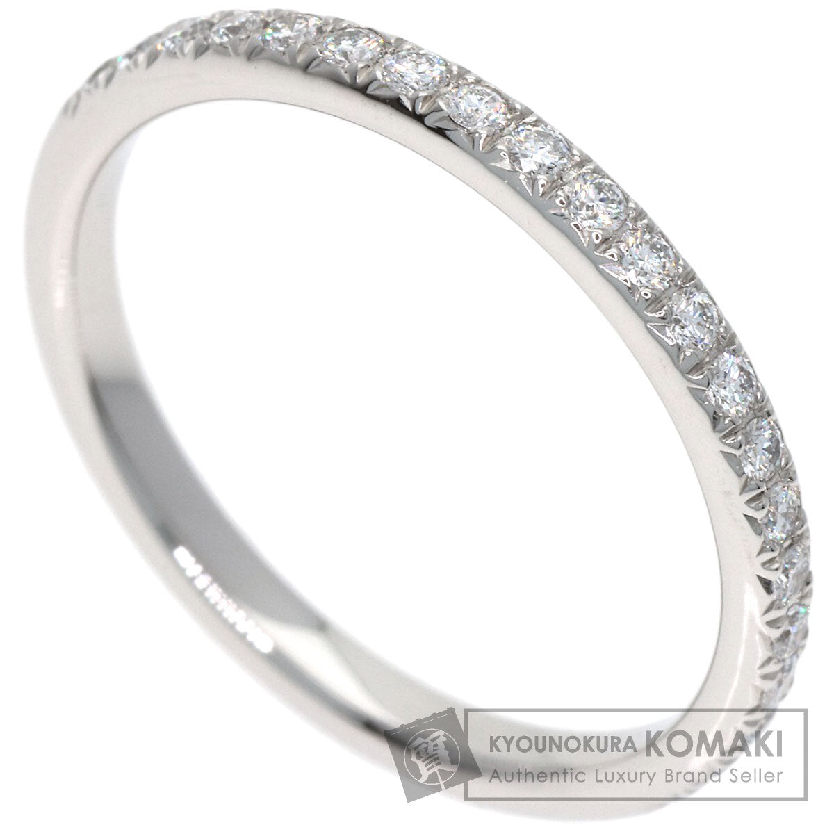 PIAGET Half Eternity Diamond #47 Ring Platinum PT950 Ladies [Used]