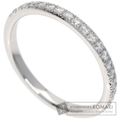 PIAGET Half Eternity Diamond #47 Ring Platinum PT950 Ladies [Used]