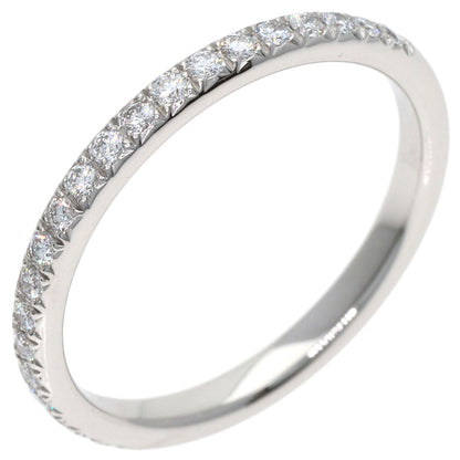 PIAGET Half Eternity Diamond #47 Ring Platinum PT950 Ladies [Used]