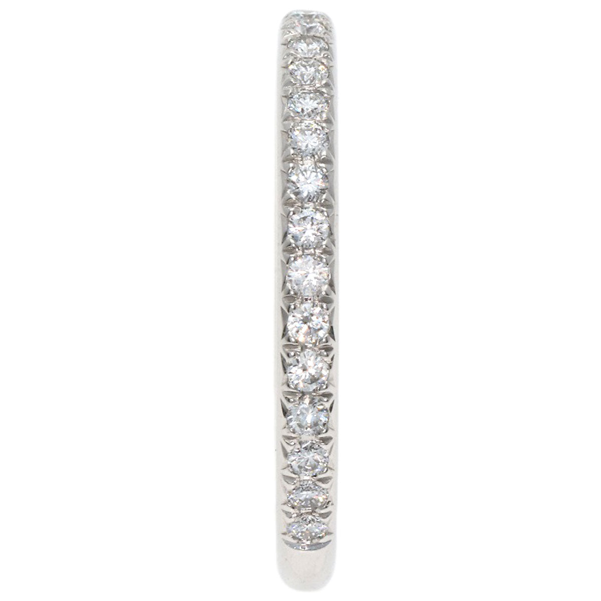 PIAGET Half Eternity Diamond #47 Ring Platinum PT950 Ladies [Used]