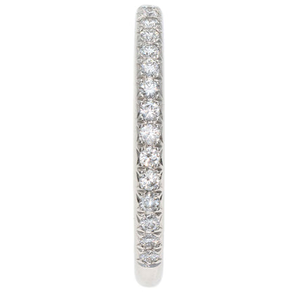PIAGET Half Eternity Diamond #47 Ring Platinum PT950 Ladies [Used]