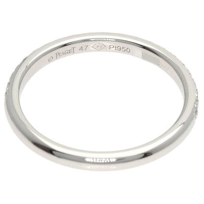 PIAGET Half Eternity Diamond #47 Ring Platinum PT950 Ladies [Used]