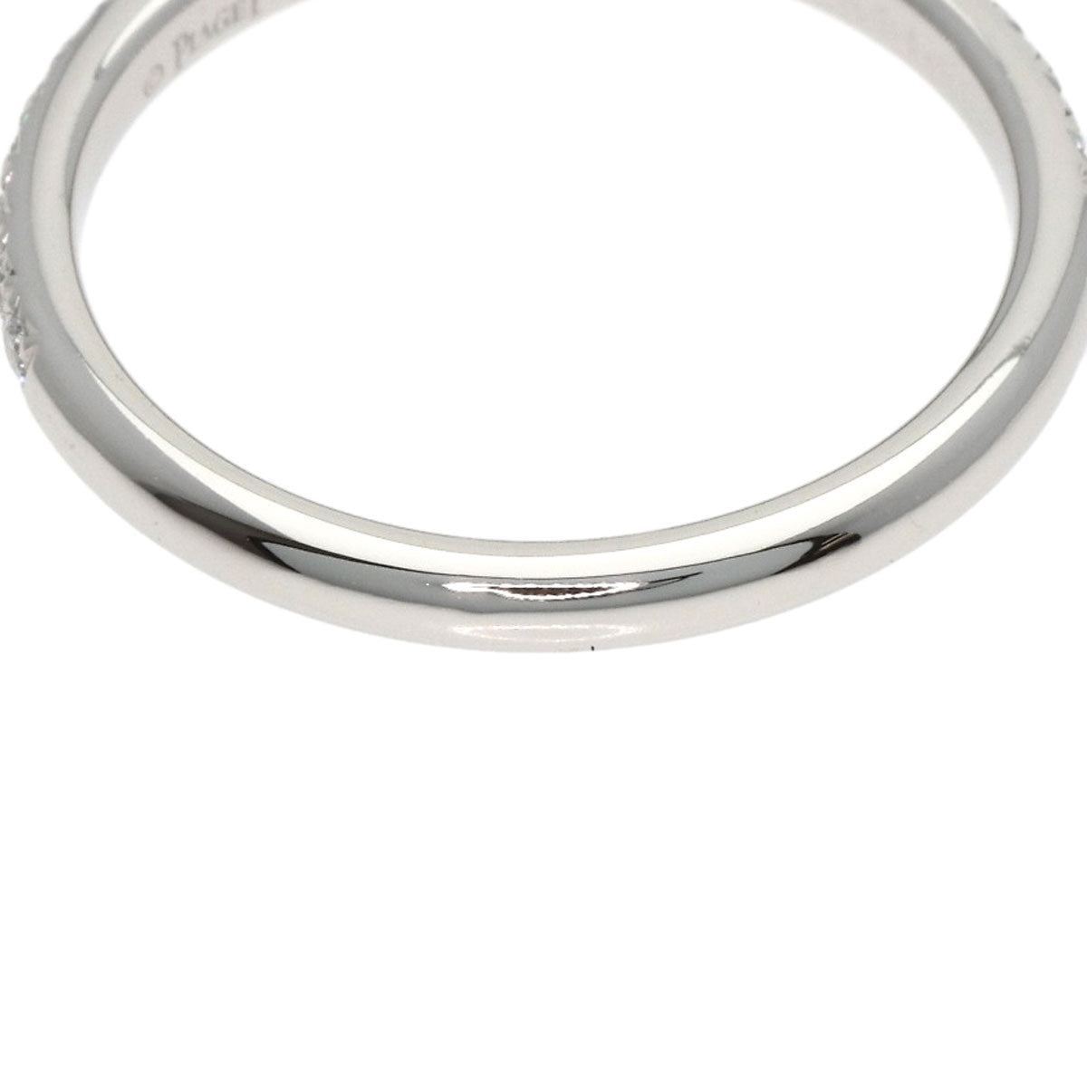 PIAGET Half Eternity Diamond #47 Ring Platinum PT950 Ladies [Used]