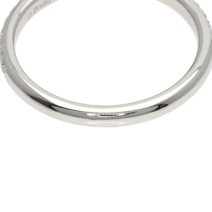PIAGET Half Eternity Diamond #47 Ring Platinum PT950 Ladies [Used]