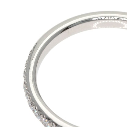 PIAGET Half Eternity Diamond #47 Ring Platinum PT950 Ladies [Used]