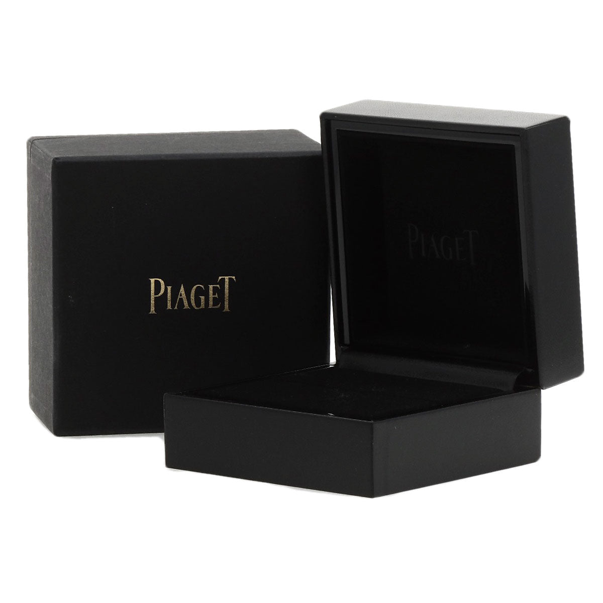 PIAGET Half Eternity Diamond #47 Ring Platinum PT950 Ladies [Used]