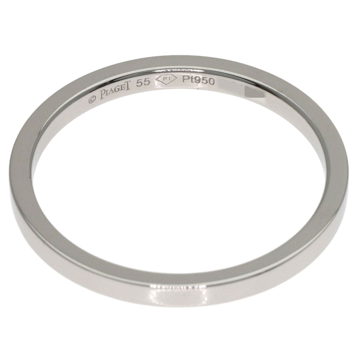 PIAGET Wedding #55 Ring Platinum PT950 Ladies [Used]