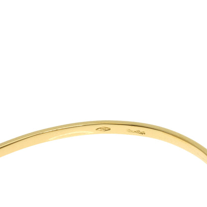 CARTIER Vintage 2C Diamond Bracelet K18 Yellow Gold Ladies [Used]