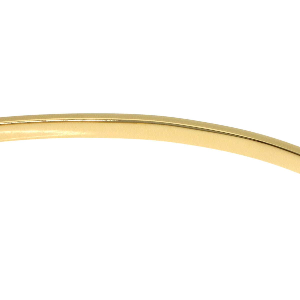 CARTIER Vintage 2C Diamond Bracelet K18 Yellow Gold Ladies [Used]