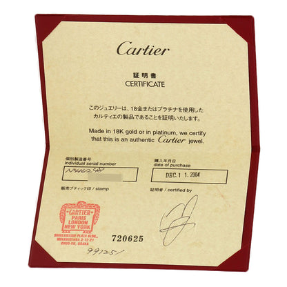 CARTIER Solitaire Diamond G-VVS2-VG #48 Ring Platinum PT950 Ladies [Used]