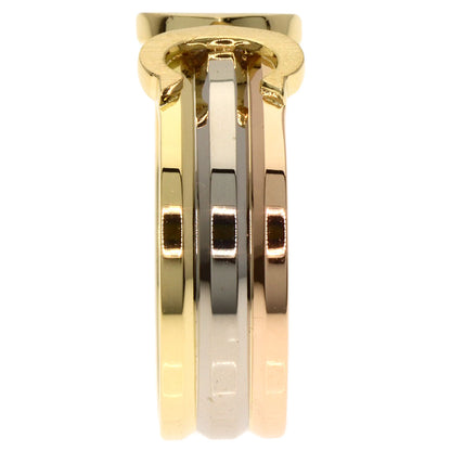 CARTIER C2 Vintage 3 Color #53 Ring K18 Yellow Gold K18 White GoldLadies [Used]