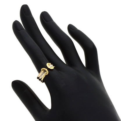 CARTIER C2 Vintage 3 Color #53 Ring K18 Yellow Gold K18 White GoldLadies [Used]