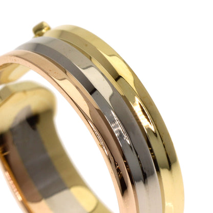 CARTIER C2 Vintage 3 Color #53 Ring K18 Yellow Gold K18 White GoldLadies [Used]