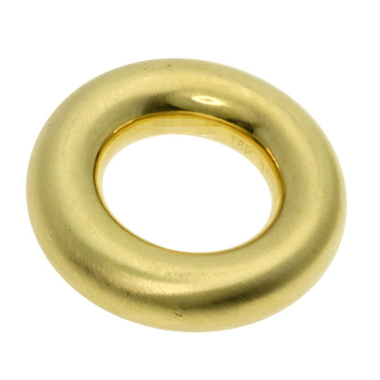 Gimel Circle Pendant top 18K Ladies [Used]