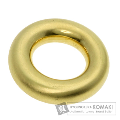 Gimel Circle Pendant top 18K Ladies [Used]