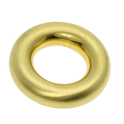 Gimel Circle Pendant top 18K Ladies [Used]