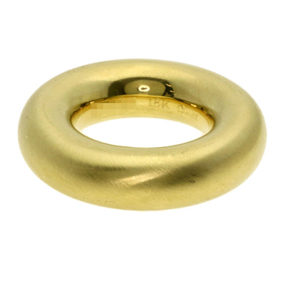 Gimel Circle Pendant top 18K Ladies [Used]