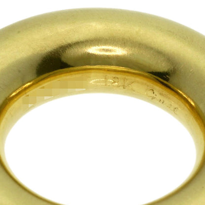 Gimel Circle Pendant top 18K Ladies [Used]