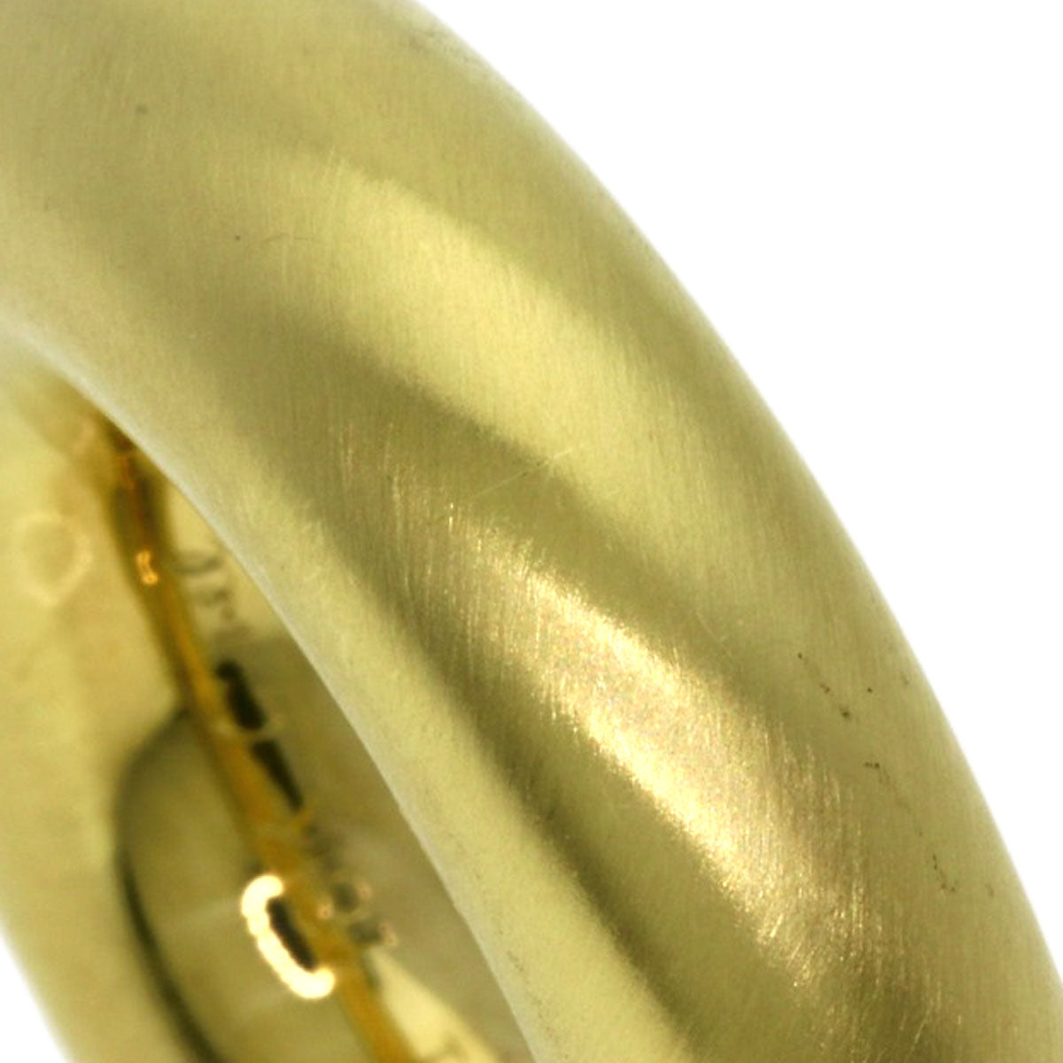 Gimel Circle Pendant top 18K Ladies [Used]