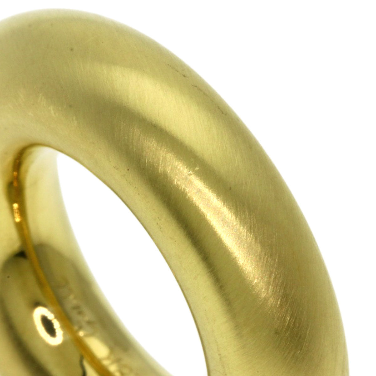 Gimel Circle Pendant top 18K Ladies [Used]