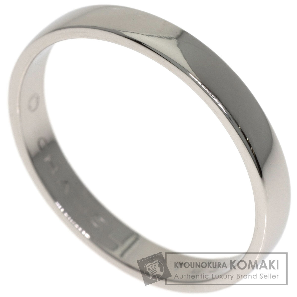 CHANEL wedding Ring Platinum PT950 Ladies [Used]