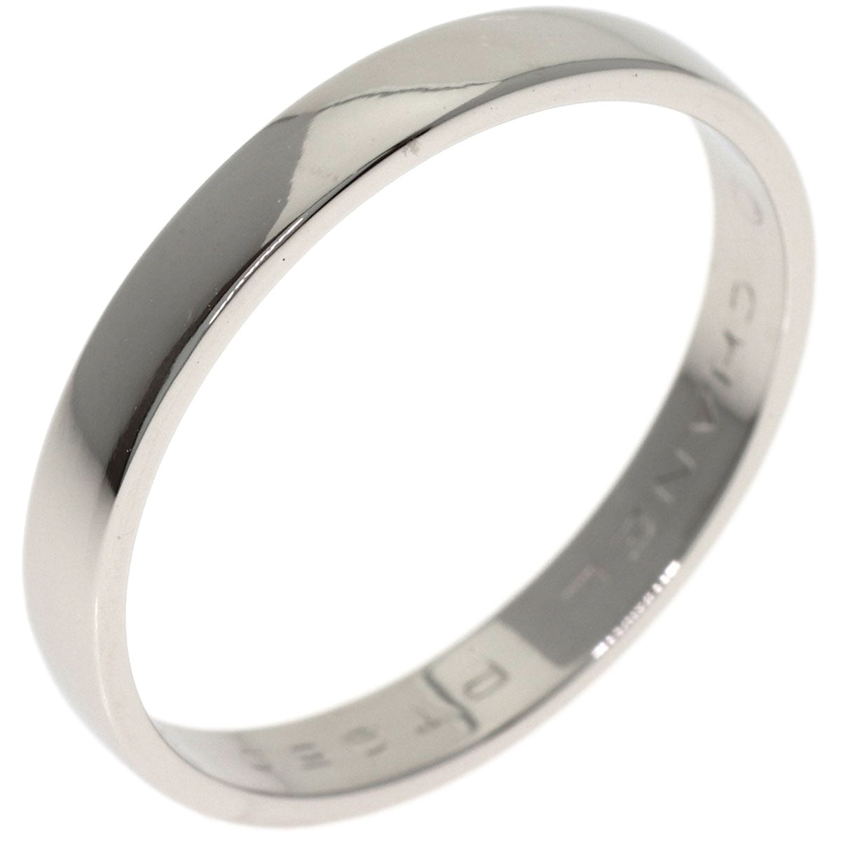 CHANEL wedding Ring Platinum PT950 Ladies [Used]