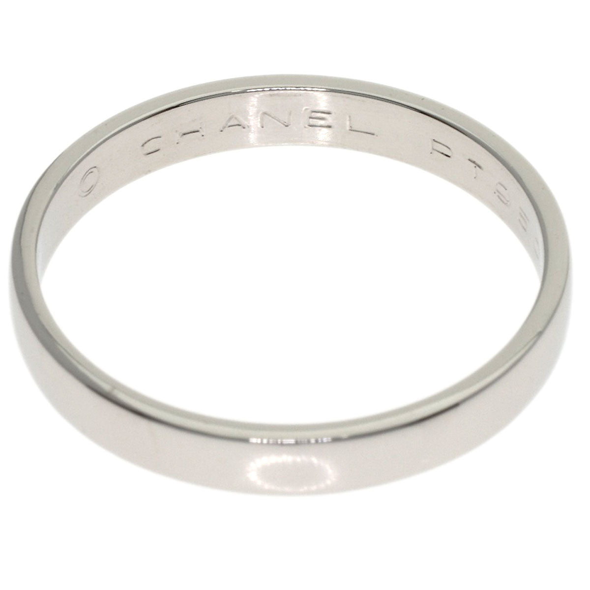 CHANEL wedding Ring Platinum PT950 Ladies [Used]