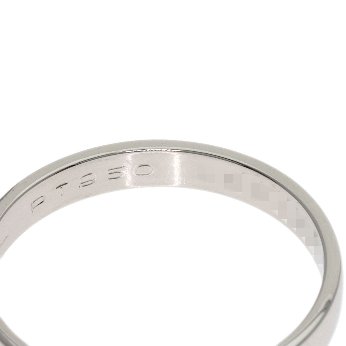 CHANEL wedding Ring Platinum PT950 Ladies [Used]