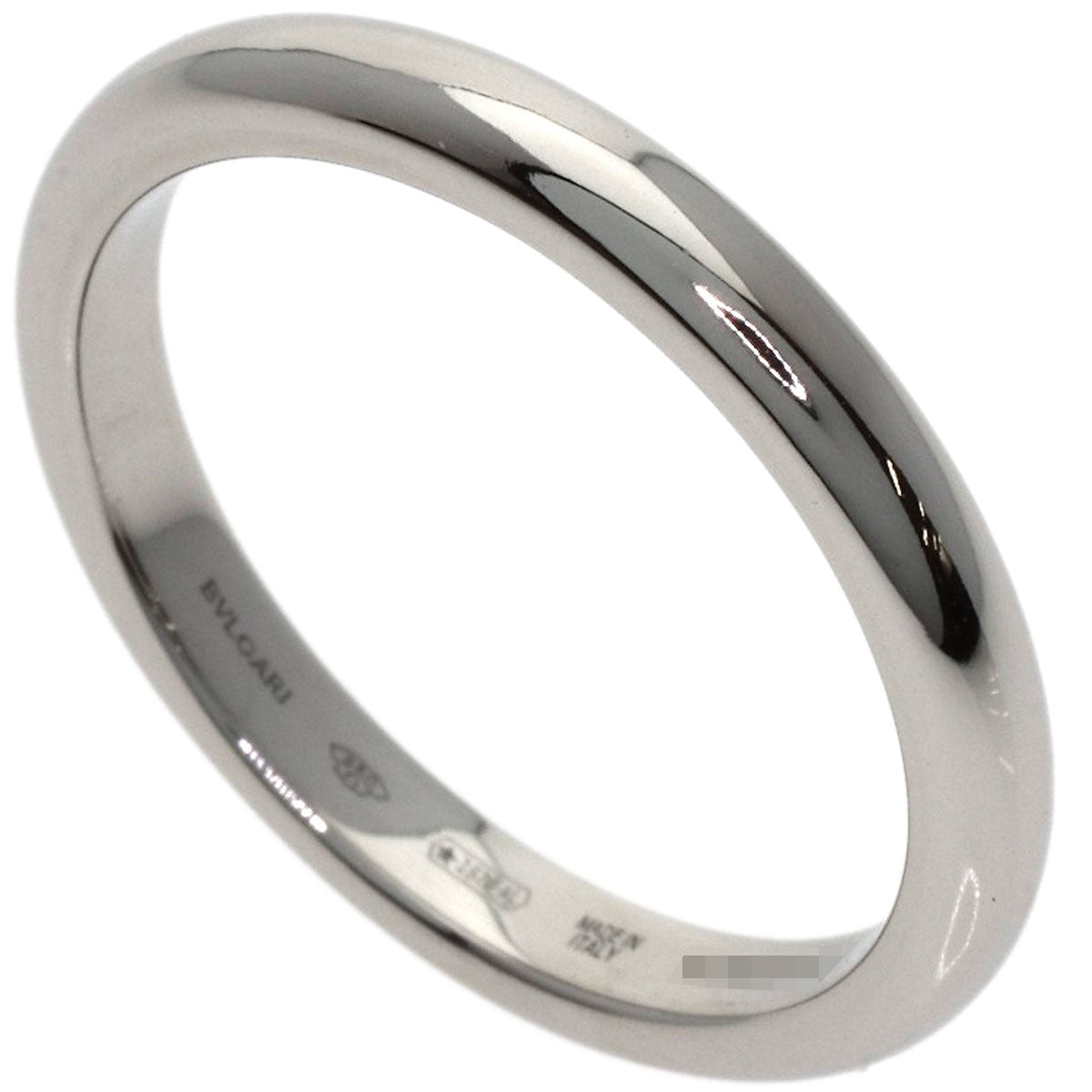 BVLGARI wedding Ring Platinum PT950 Ladies [Used]