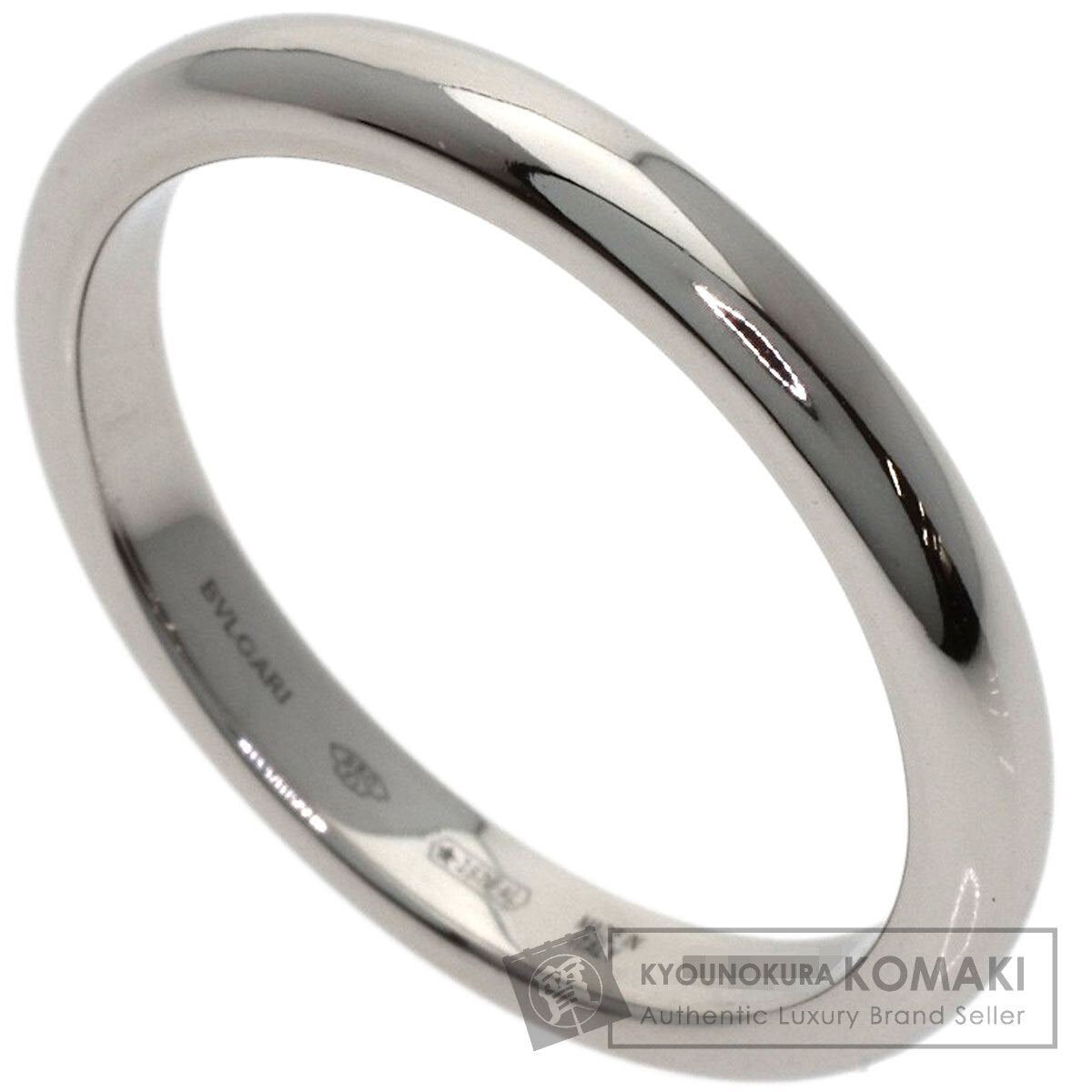 BVLGARI wedding Ring Platinum PT950 Ladies [Used]