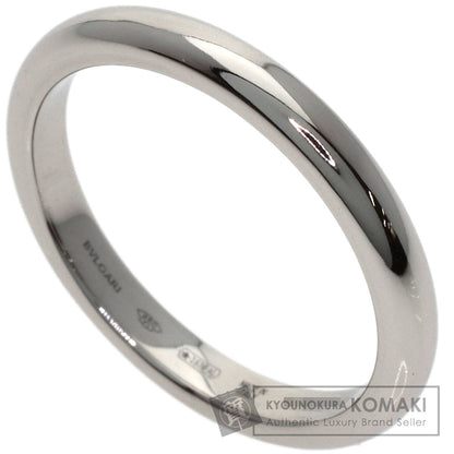 BVLGARI wedding Ring Platinum PT950 Ladies [Used]