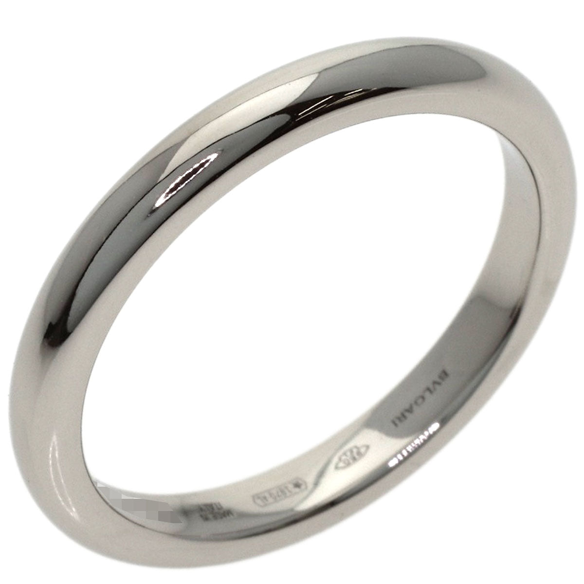 BVLGARI wedding Ring Platinum PT950 Ladies [Used]