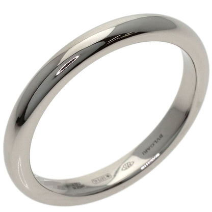 BVLGARI wedding Ring Platinum PT950 Ladies [Used]