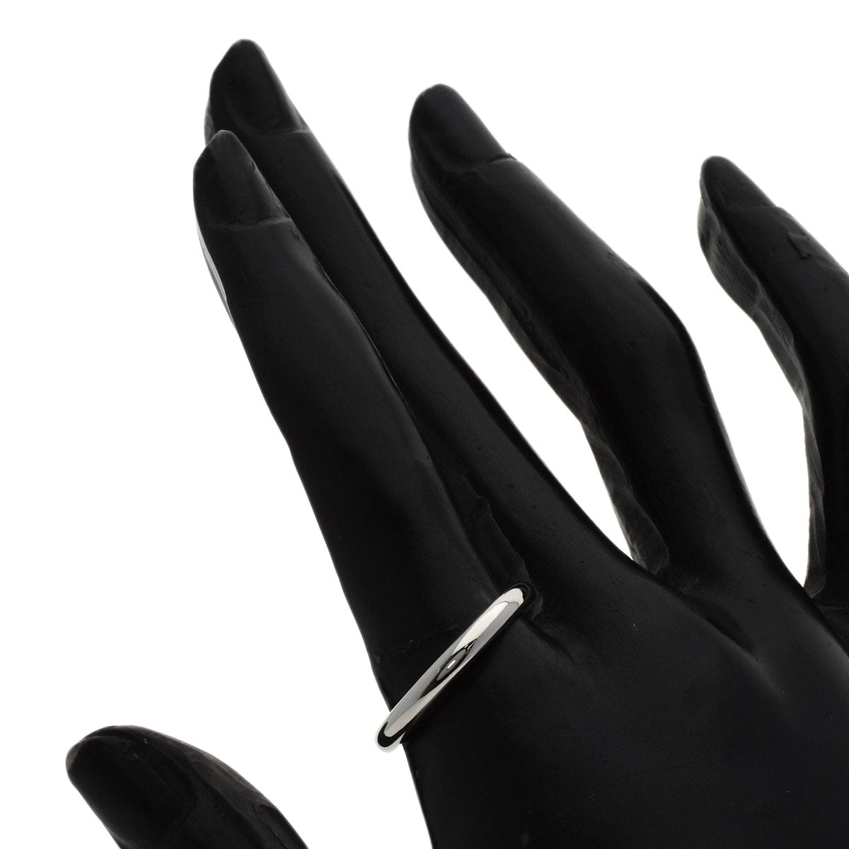 BVLGARI wedding Ring Platinum PT950 Ladies [Used]