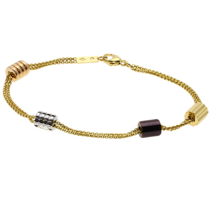 ブシュロン キャトル ブレスレット K18イエローゴールド/K18WG/K18PG レディース 【中古】【Boucheron】