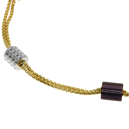 ブシュロン キャトル ブレスレット K18イエローゴールド/K18WG/K18PG レディース 【中古】【Boucheron】