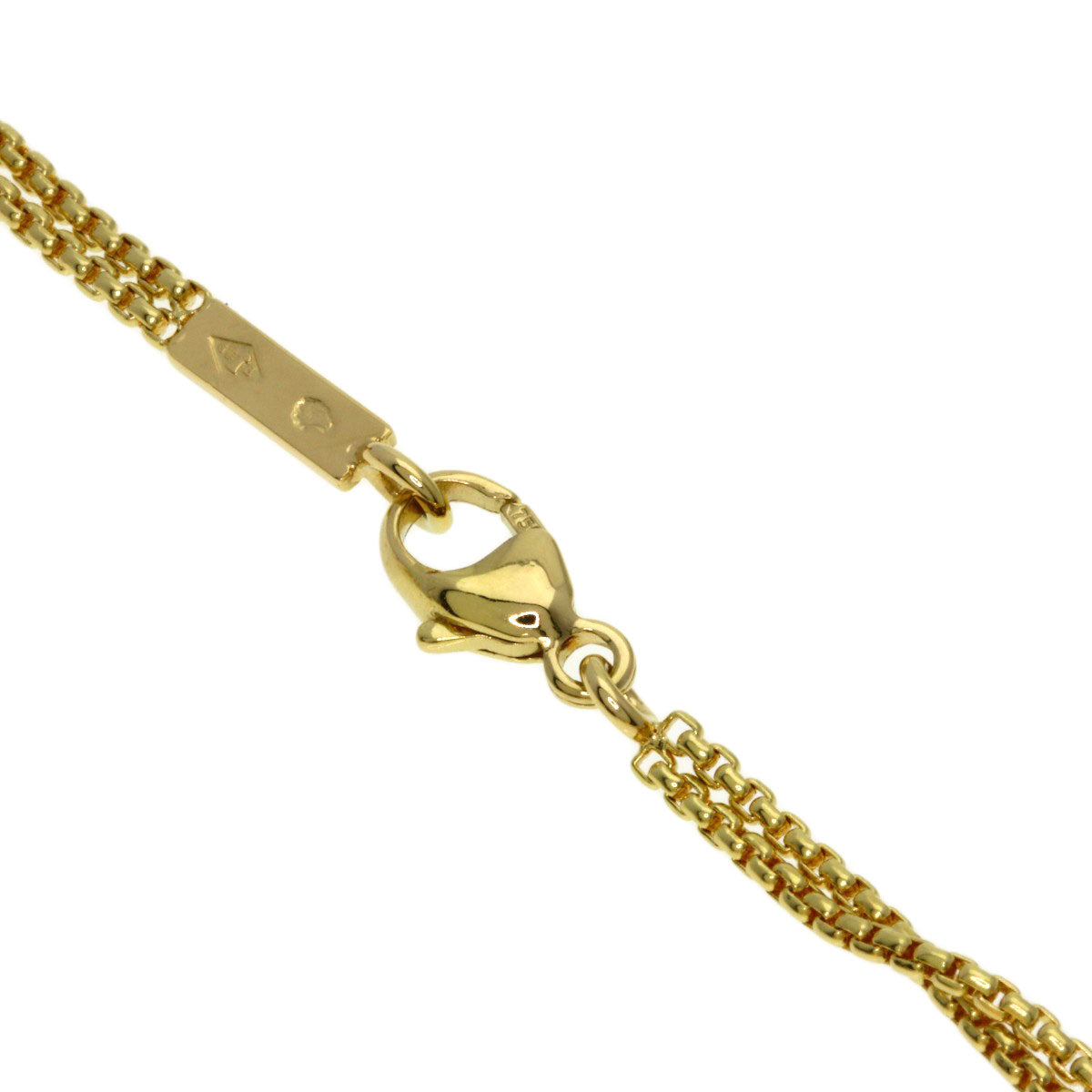 ブシュロン キャトル ブレスレット K18イエローゴールド/K18WG/K18PG レディース 【中古】【Boucheron】