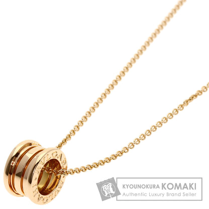 BVLGARI B.zero1 Necklace K18 Pink Gold Ladies [Used]